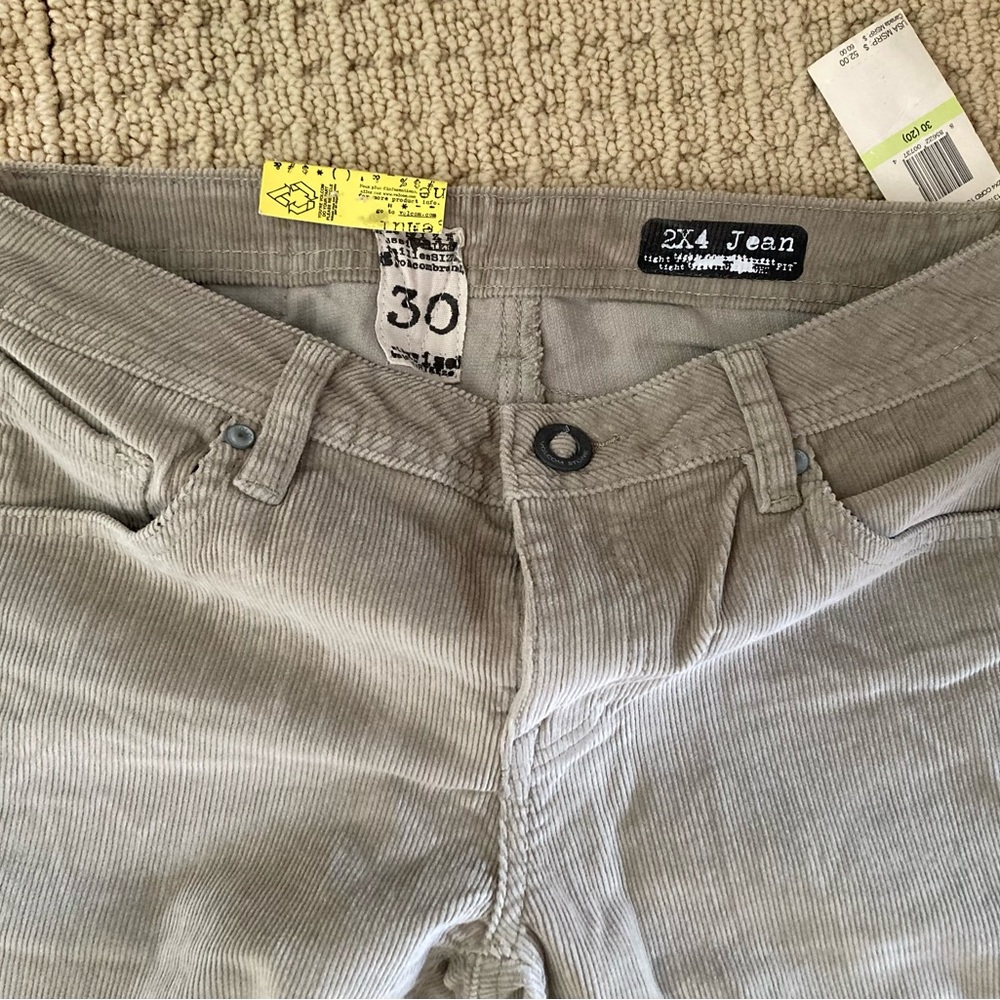 Boys Volcom 2X4 Corduroy Pants
